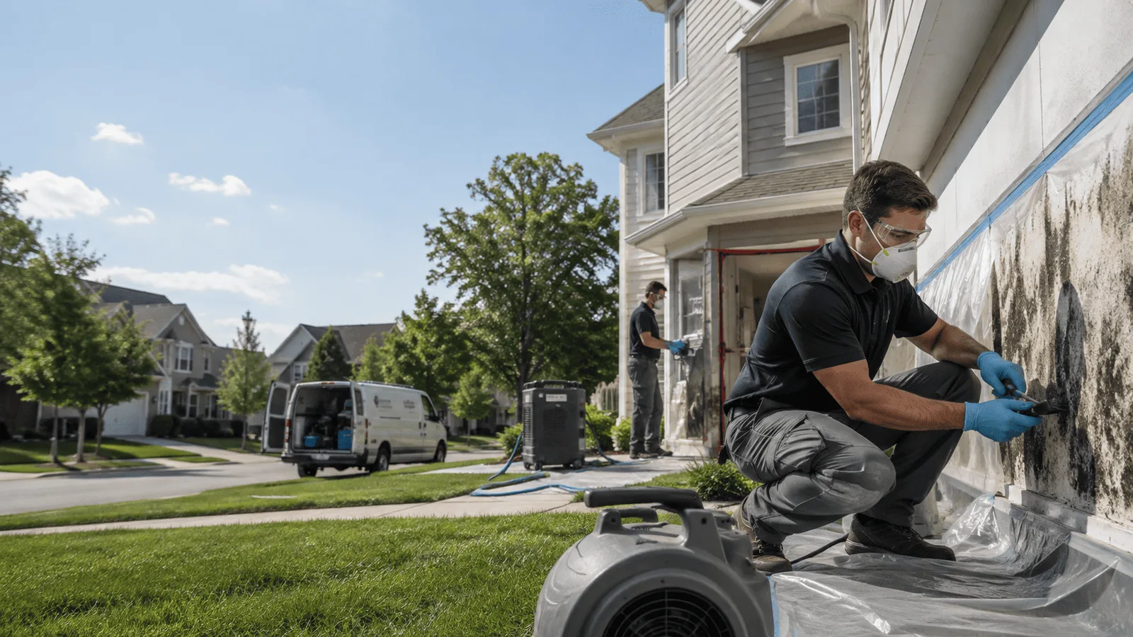 Mold Inspection company in Frontier, WY