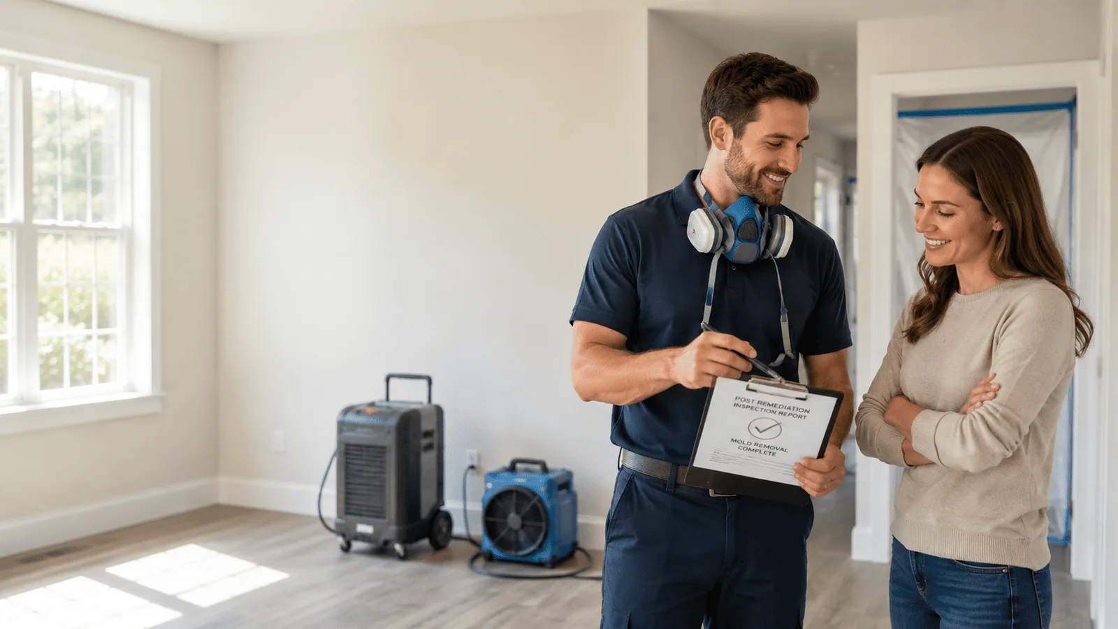 Why choose Mold Inspection in Frontier, WY